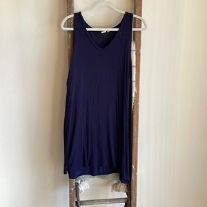 Navy Blue Gap Sleeveless dress
